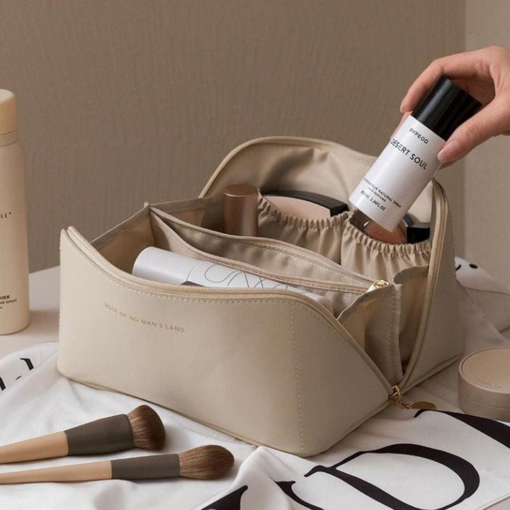 Karolina | Trousse de toilette de voyage avec compartiments