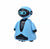 Blue Robot