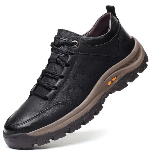 Kunstlederschuhe | Orthopädische Schuhe für Herren für Outdoor-Aktivitäten