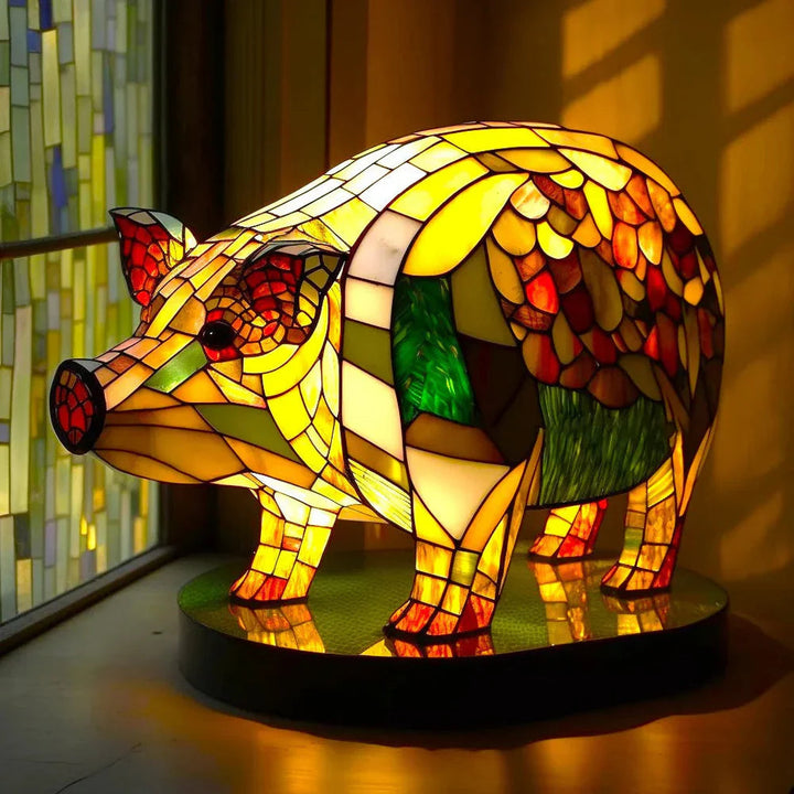 Künstlerische Lampe - VitraFauna 3