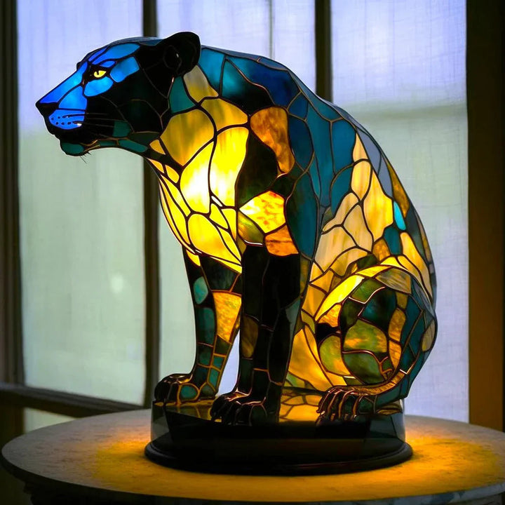 Künstlerische Lampe - VitraFauna 4