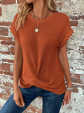 Kurzarm-T-Shirt | Oberteile Damen für Sommer und Freizeit