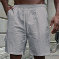 Kurze Hosen Herren | Shorts Für Herren Sommerbekleidung Mit Elastischem Bund