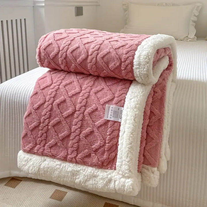Kuschelige Sherpa-Decke 7