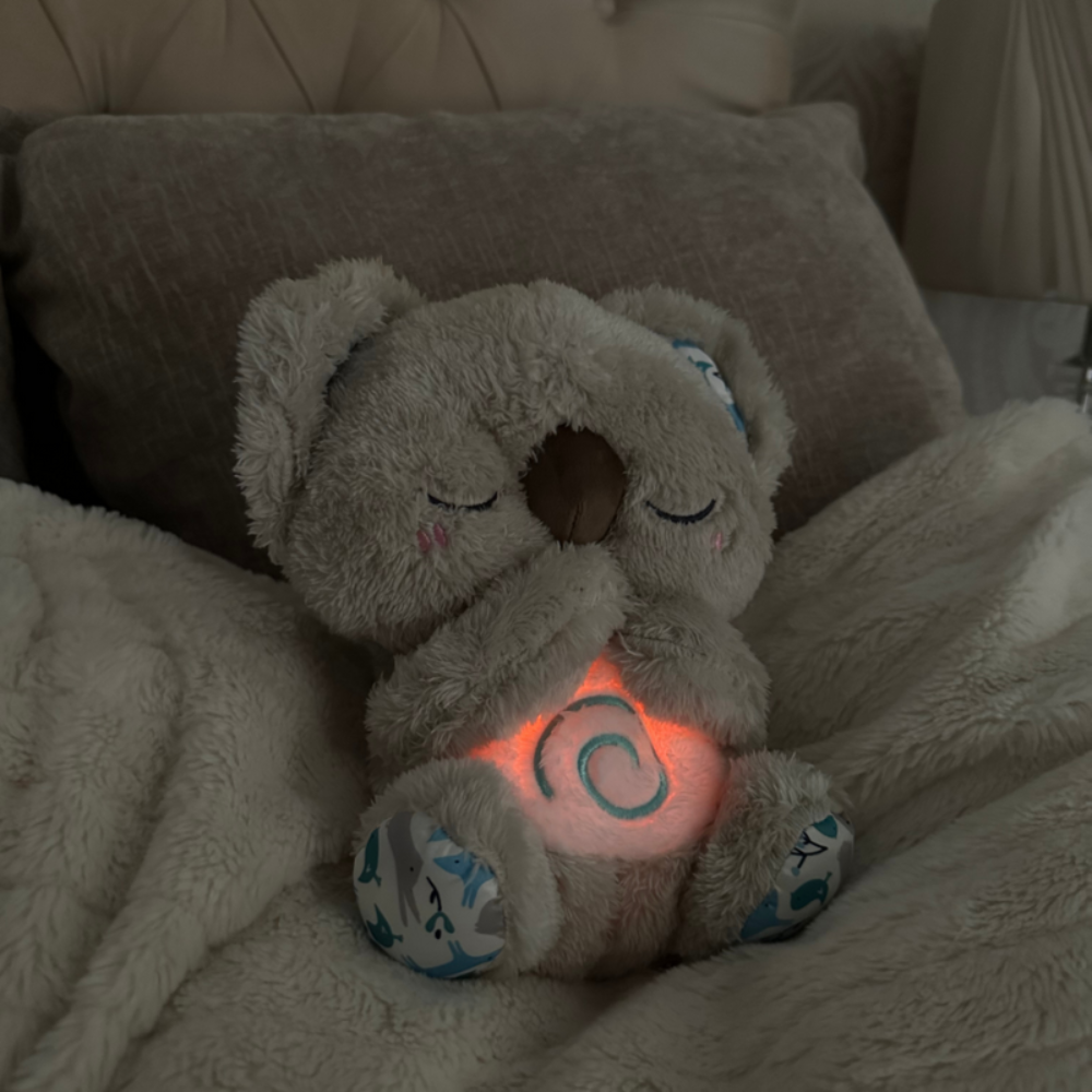 Kuscheltier Schlafhilfe Koala Atemfunktion Sanftes Licht 0
