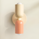 Beige/Saumon/Beige