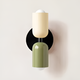 Beige/Vert/Noir