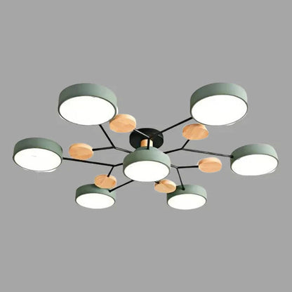 LED Deckenleuchte | Deckenlampe Wohnzimmer im Skandinavischen Design