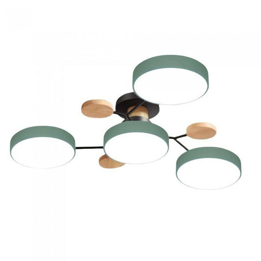 LED Deckenleuchte | Moderne Deckenlampe Wohnzimmer für stilvolle Lichtakzente