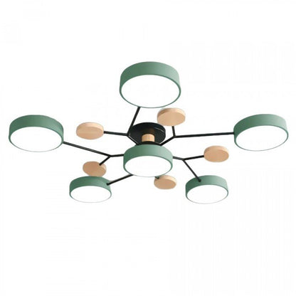 LED Deckenleuchte | Moderne Deckenlampe Wohnzimmer für stilvolle Lichtakzente