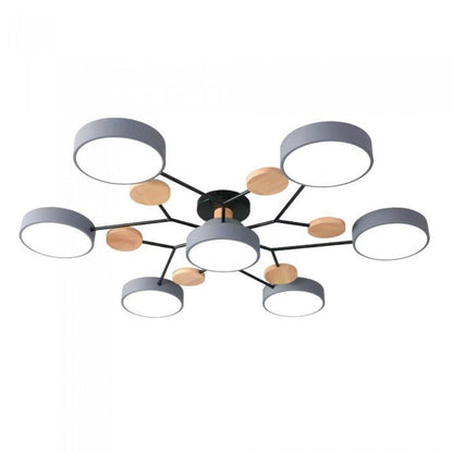 LED Deckenleuchte | Moderne Deckenlampe Wohnzimmer für stilvolle Lichtakzente
