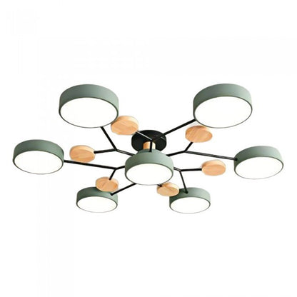 LED Deckenleuchte | Moderne Deckenlampe Wohnzimmer für stilvolle Lichtakzente