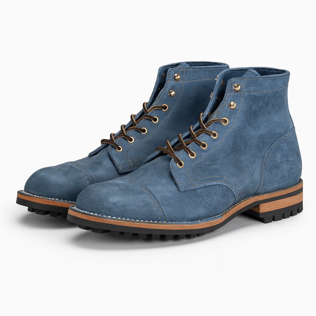 LUXEOUTFIT | Lederstiefeletten 5