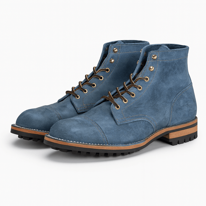 LUXEOUTFIT | Lederstiefeletten 5