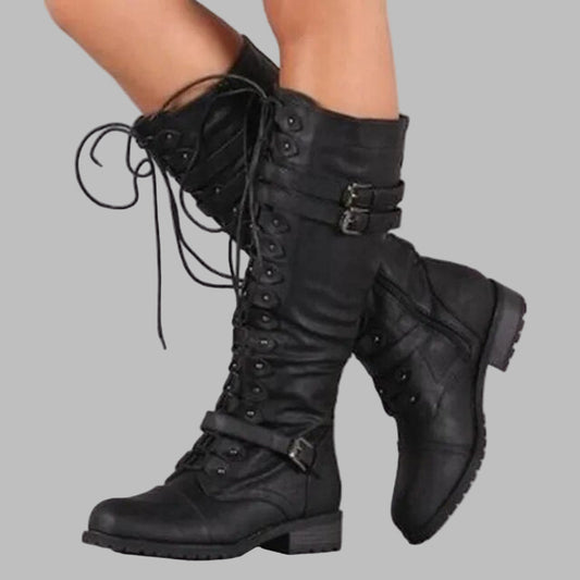 Lacey | Schnürstiefel für Damen – Winterstiefel