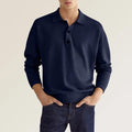 Langarm Poloshirt Herren | Bekleidung Herbst/Winter für Männer
