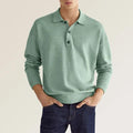 Langarm Poloshirt Herren | Bekleidung Herbst/Winter für Männer