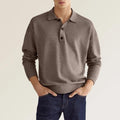 Langarm Poloshirt Herren | Bekleidung Herbst/Winter für Männer