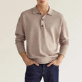 Langarm Poloshirt Herren | Bekleidung Herbst/Winter für Männer