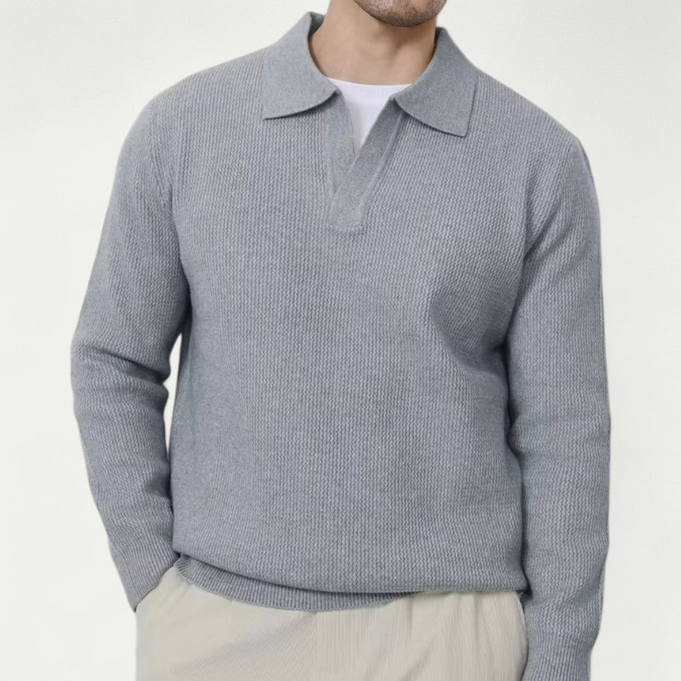 Langarm Poloshirt Herren | Poloshirts für Freizeit und Arbeit