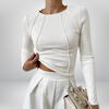 Langarmshirt Damen | Langarmshirts für Damen, ganzjährig tragbar