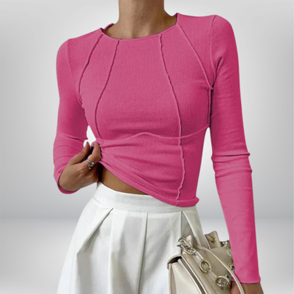 Langarmshirt Damen | Langarmshirts für Damen, ganzjährig tragbar