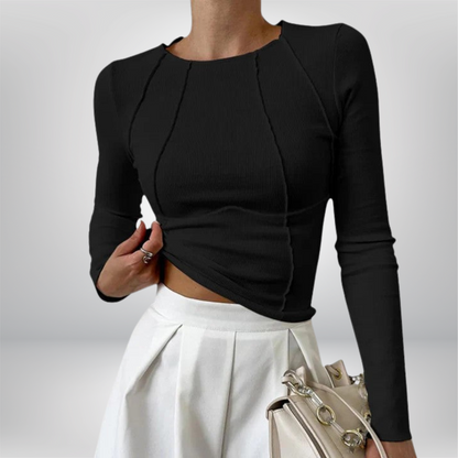 Langarmshirt Damen | Langarmshirts für Damen, ganzjährig tragbar