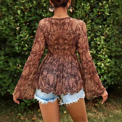Langarmshirt Damen | Oberteile für Frühling/Sommer