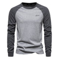 Langarmshirt Herren | Langarm Poloshirt Für Herren Frühling Sommer