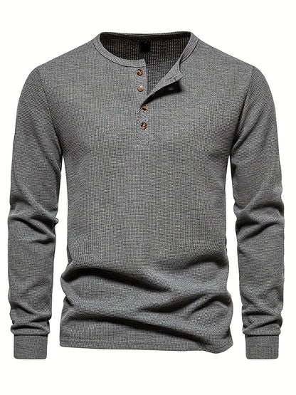 Langarmshirt Herren | T Shirts Männer | Langarmshirts Herren für Freizeit und Business