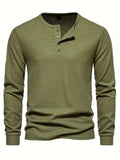 Langarmshirt Herren | T Shirts Männer | Langarmshirts Herren für Freizeit und Business