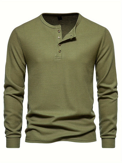 Langarmshirt Herren | T Shirts Männer | Langarmshirts Herren für Freizeit und Business