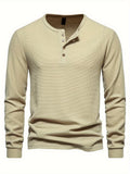 Langarmshirt Herren | T Shirts Männer | Langarmshirts Herren für Freizeit und Business