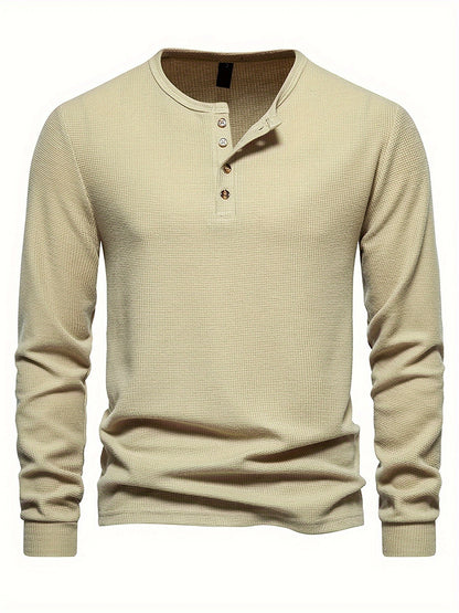 Langarmshirt Herren | T Shirts Männer | Langarmshirts Herren für Freizeit und Business