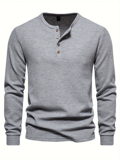 Langarmshirt Herren | T Shirts Männer | Langarmshirts Herren für Freizeit und Business