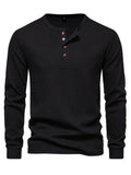 Langarmshirt Herren | T Shirts Männer | Langarmshirts Herren für Freizeit und Business