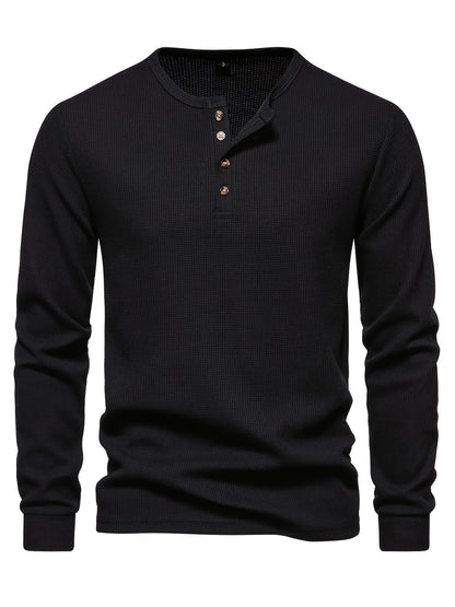 Langarmshirt Herren | T Shirts Männer | Langarmshirts Herren für Freizeit und Business