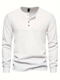Langarmshirt Herren | T Shirts Männer | Langarmshirts Herren für Freizeit und Business