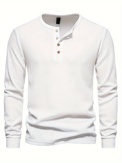 Langarmshirt Herren | T Shirts Männer | Langarmshirts Herren für Freizeit und Business