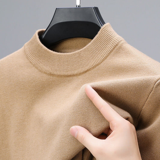 Langer Herrenpullover | Warm