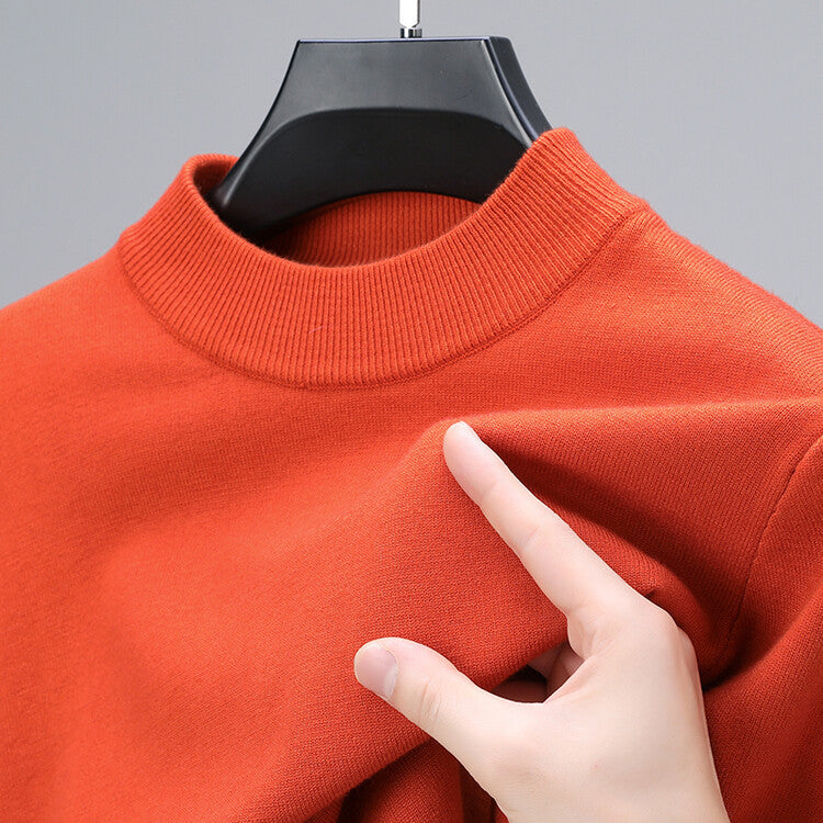 Langer Herrenpullover | Warm