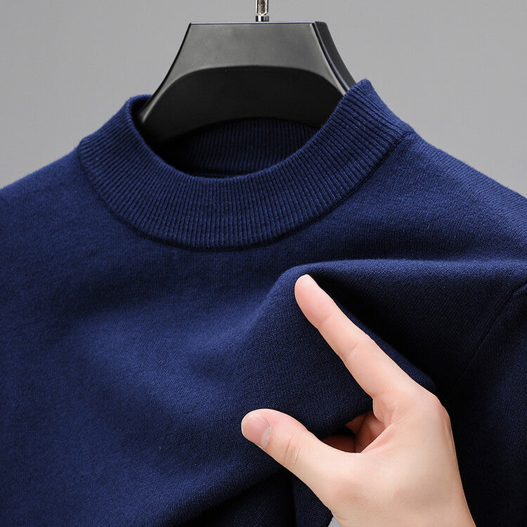 Langer Herrenpullover | Warm