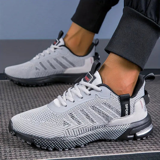 Laufschuhe Herren | Atmungsaktive Sportschuhe Für Joggen Und Fitness