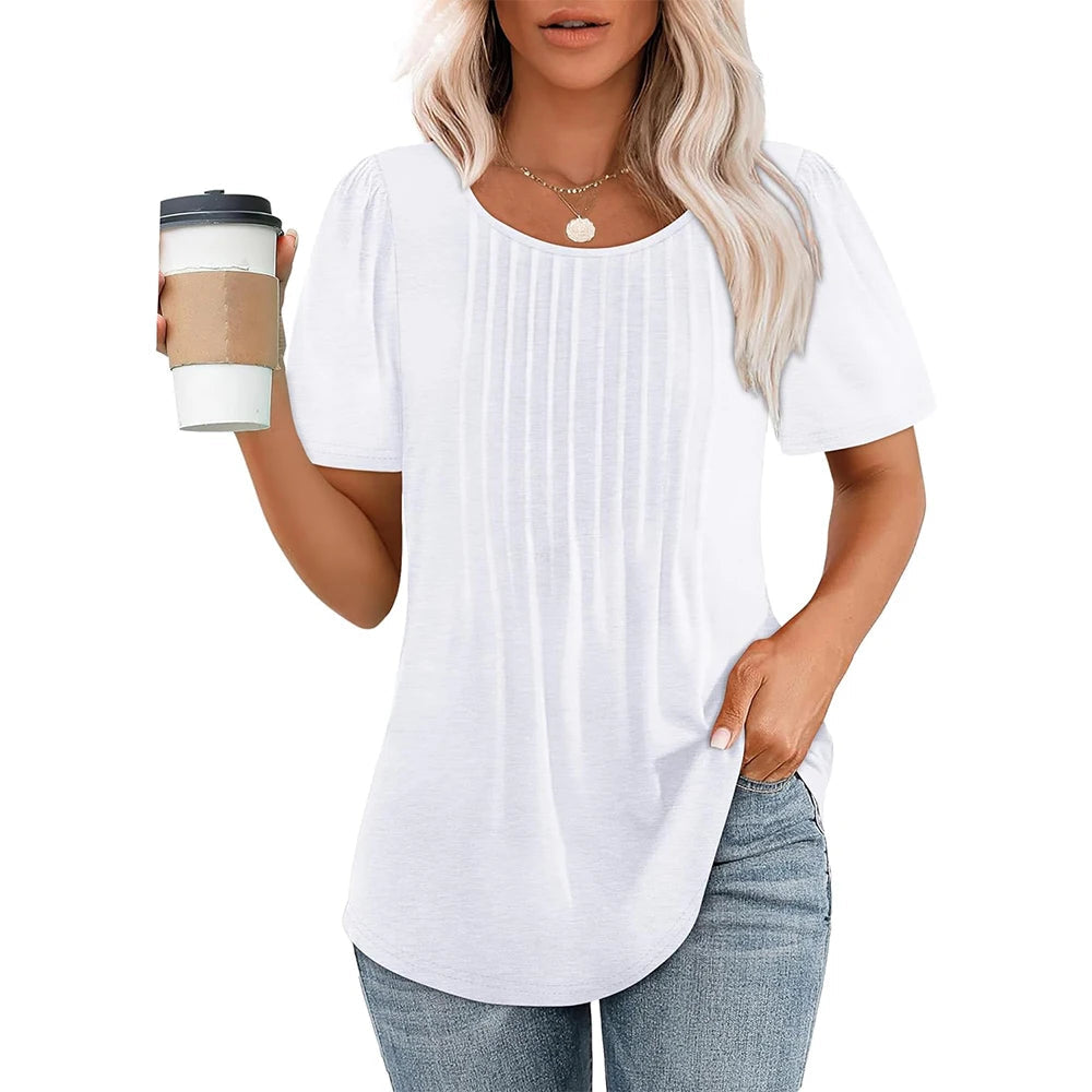 Laura™ Zomerse elegantes T-Shirt 1