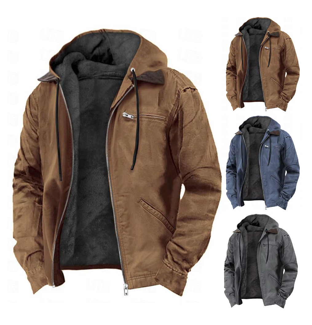 Lawson | Modische Herrenjacke ideal für den Herbst