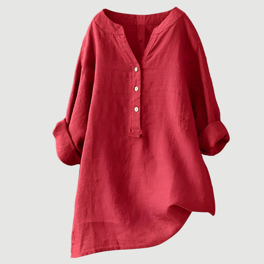 Leinenbluse Damen | Sommermode für Damen für jeden Anlass