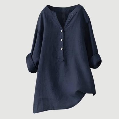 Leinenbluse Damen | Sommermode für Damen für jeden Anlass