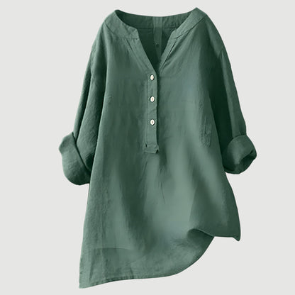 Leinenbluse Damen | Sommermode für Damen für jeden Anlass