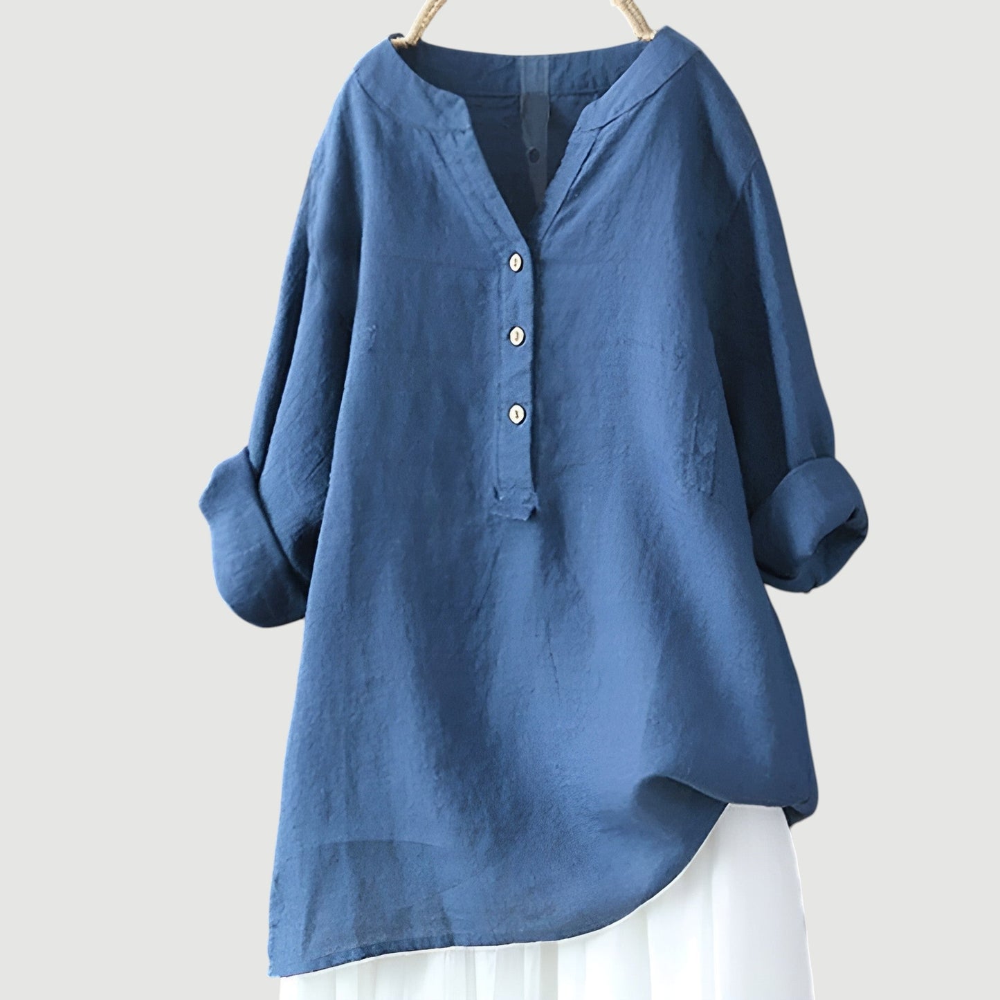 Leinenbluse Damen | Sommermode für Damen für jeden Anlass