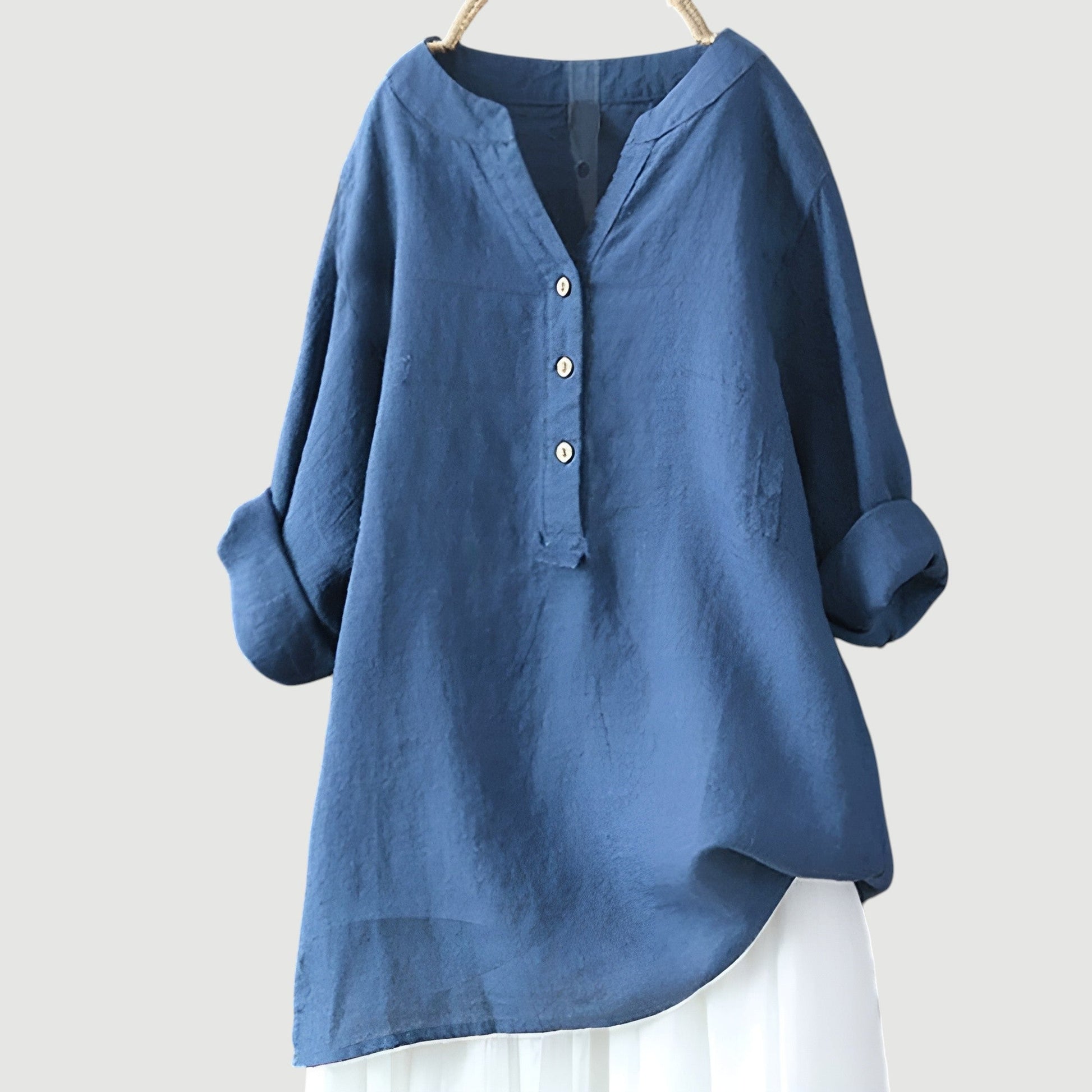 Leinenbluse Damen | Sommermode für Damen für jeden Anlass